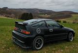 Honda CRX - Honda CRX: Schwarz