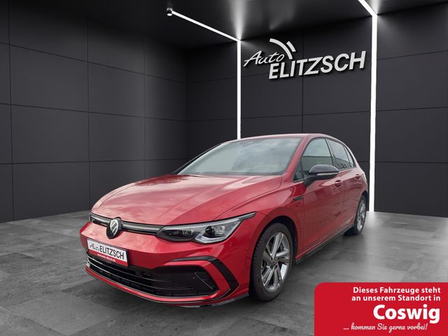 Volkswagen Golf VIII R-Line TSI DSG LED NAVI ACC RearView