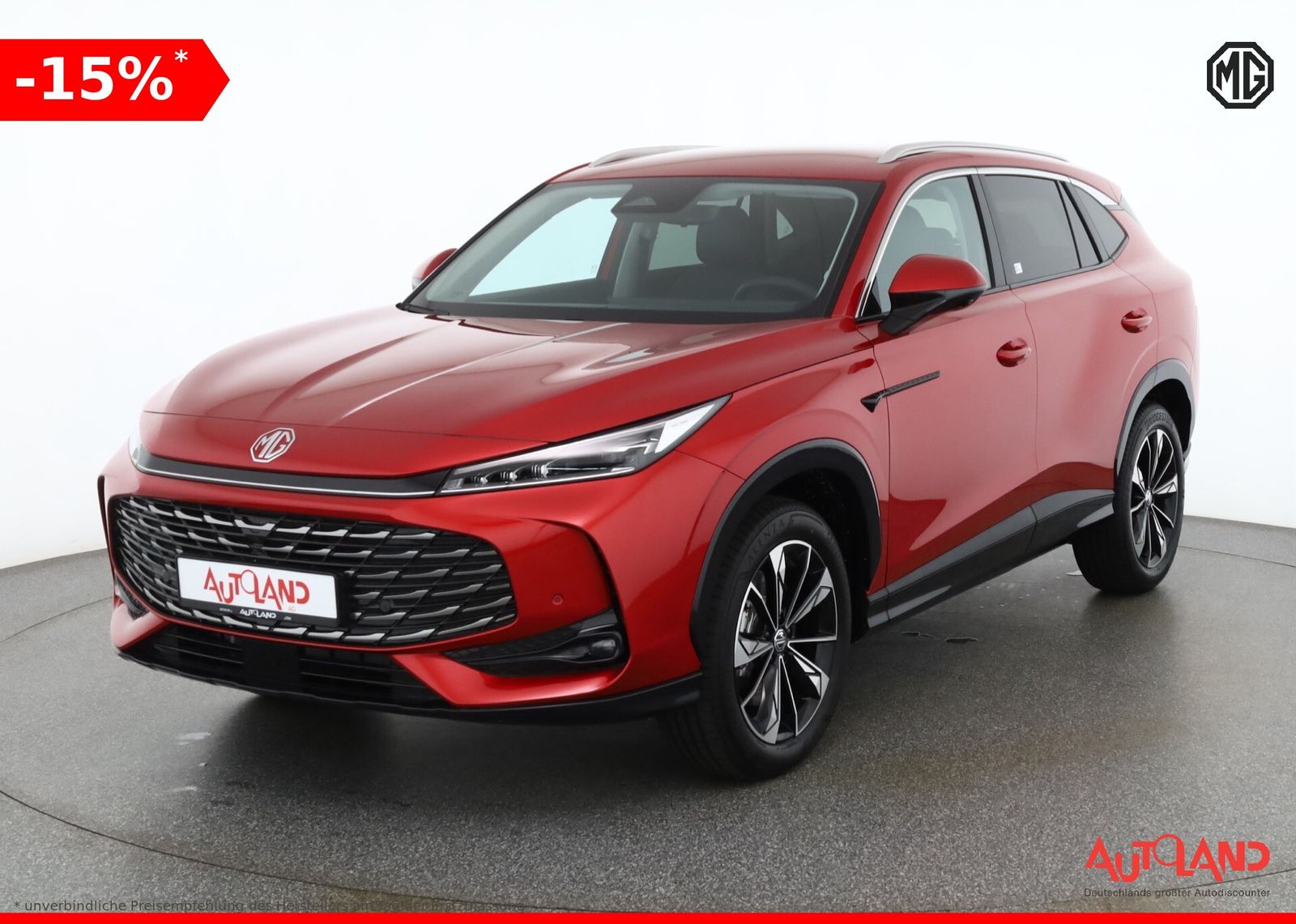 MG HS 1.5 T-GDI Hybrid+ Luxury Aut. LED ACC Navi