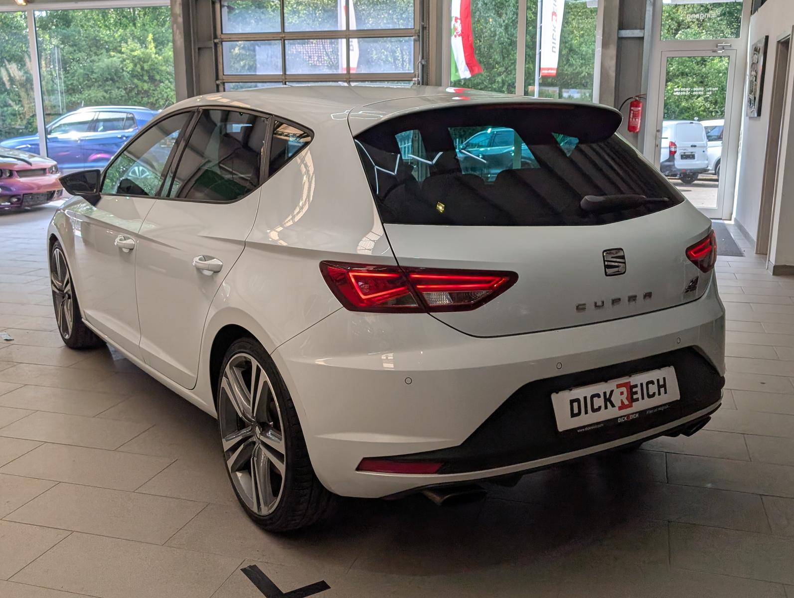 Seat Leon Cupra 280 2.0TSI DSG Navi LED Scheckheft 19