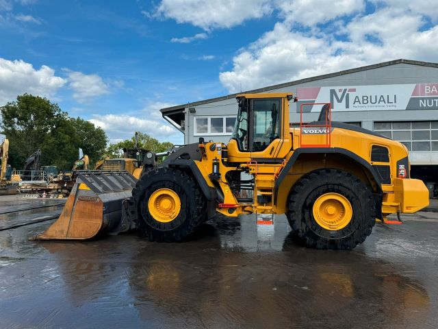 Volvo L260H  **BJ. 2021 *1147H*ZSA/Matris/CDC *TOP*