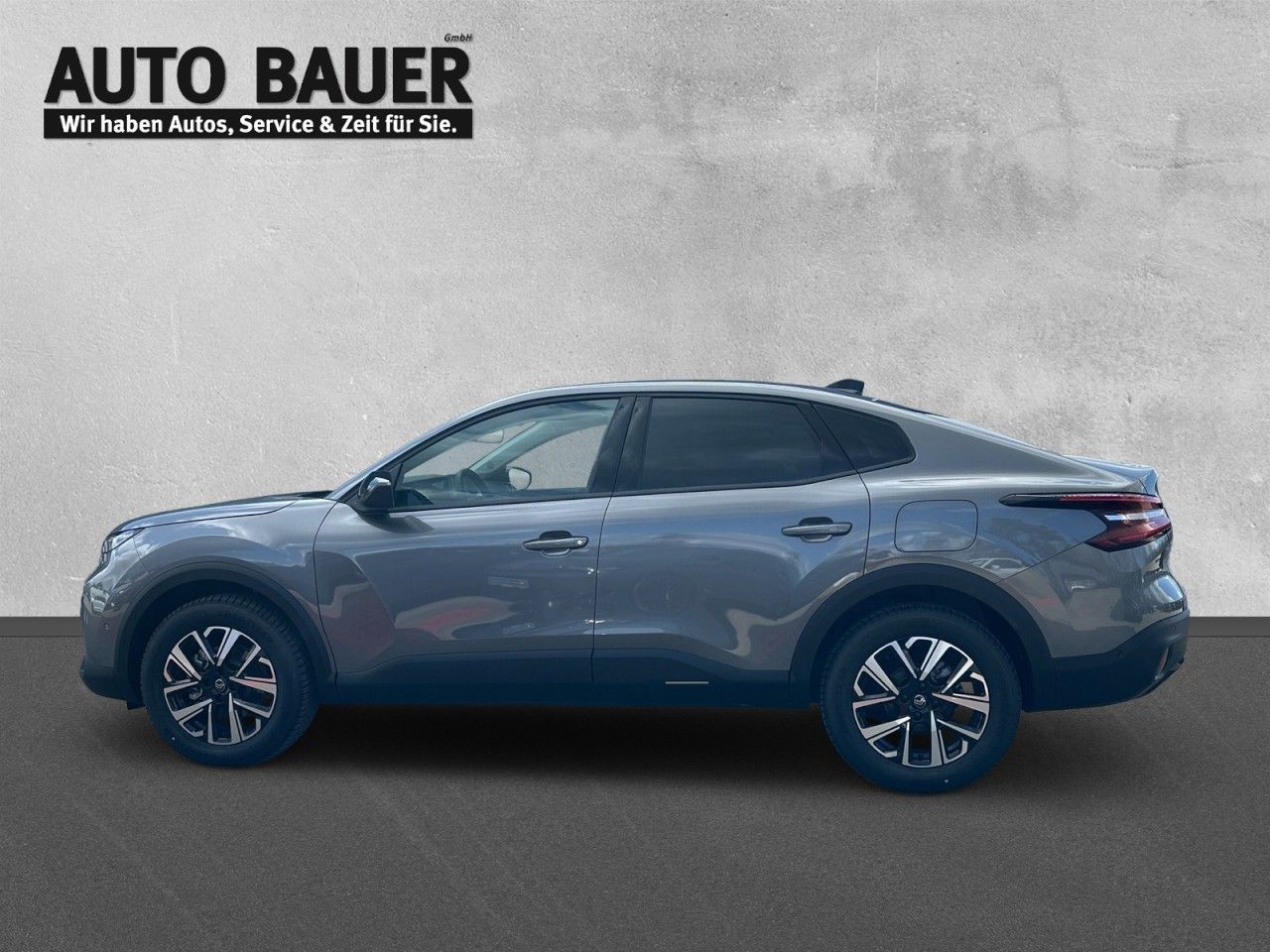 Fahrzeugabbildung Citroën C4 X Hybrid MAX - mit KI generiert/bearbeitet