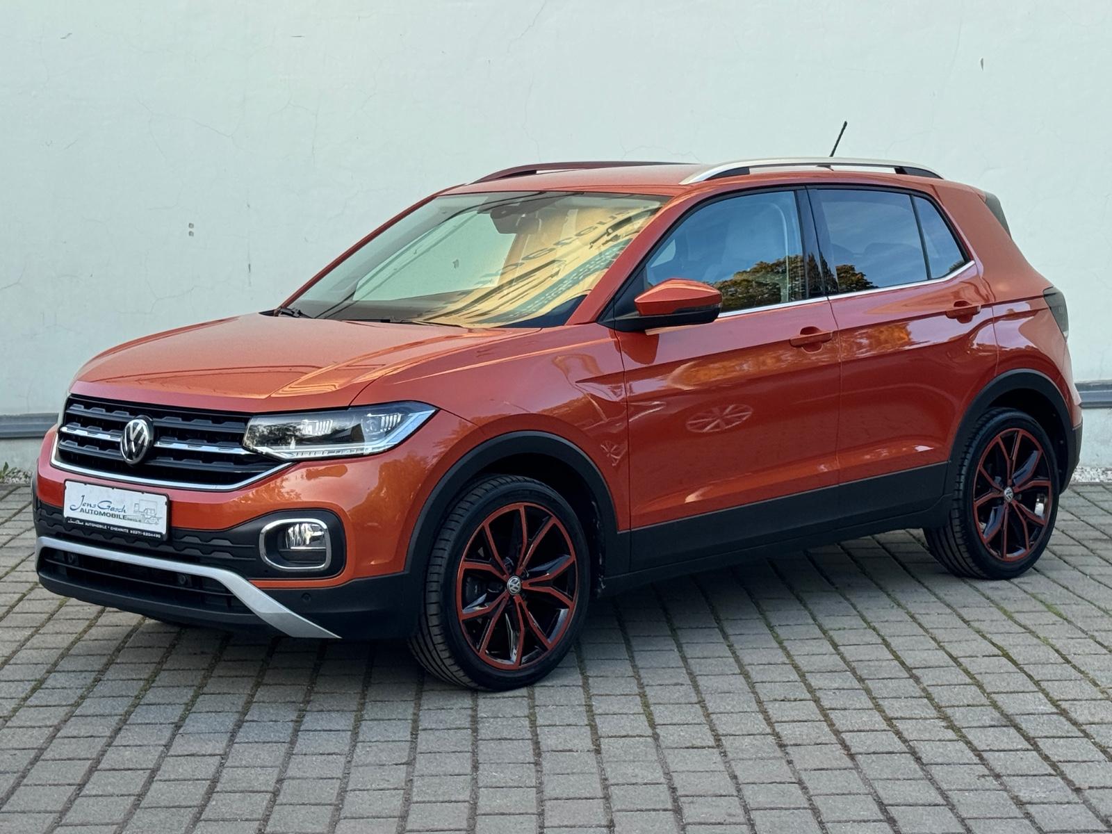 Volkswagen T-Cross 1.0 TSI"Style Orange-Design"Autom./Top !