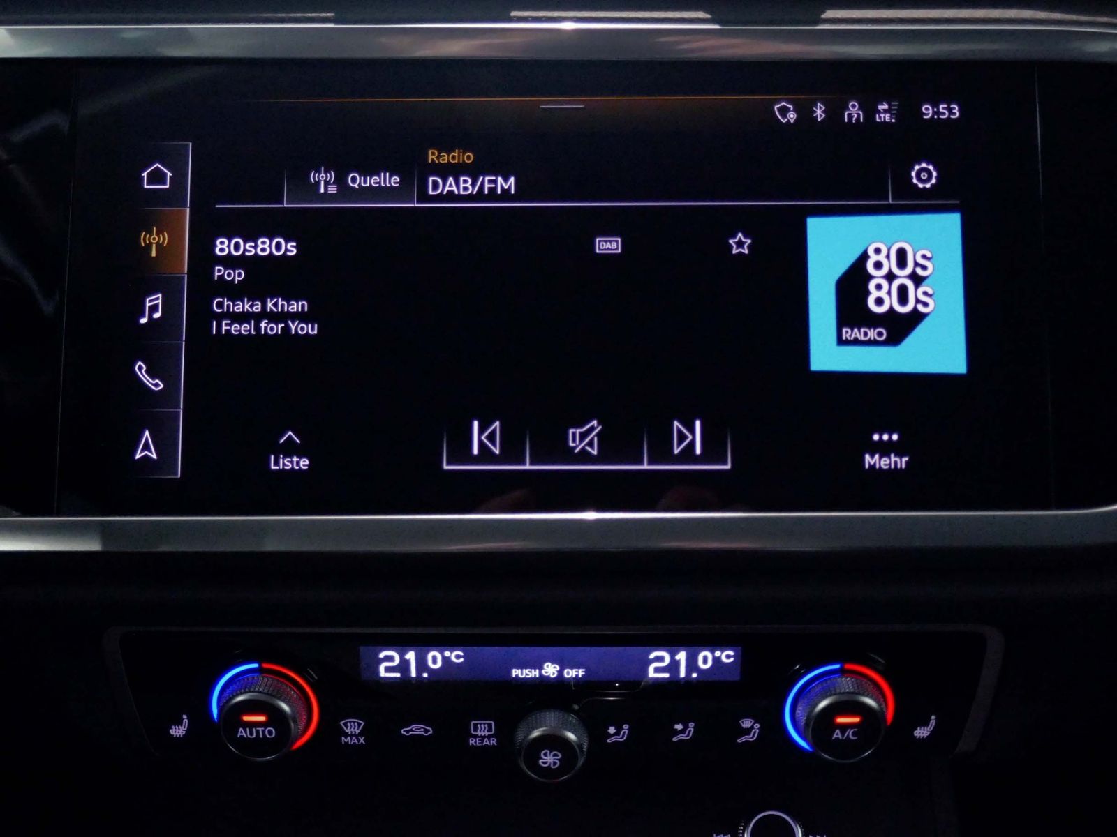 Fahrzeugabbildung Audi Q3  Advanced 35 TDI S-Tronic | LED AHK RFK
