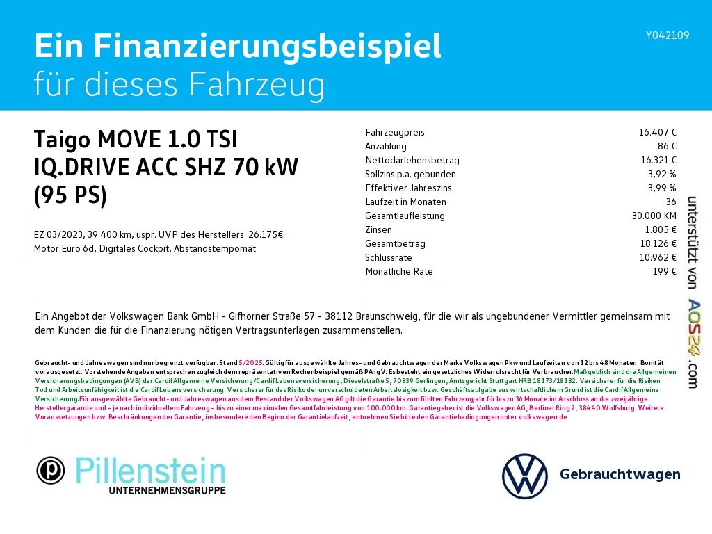 Volkswagen Taigo - Bild 2