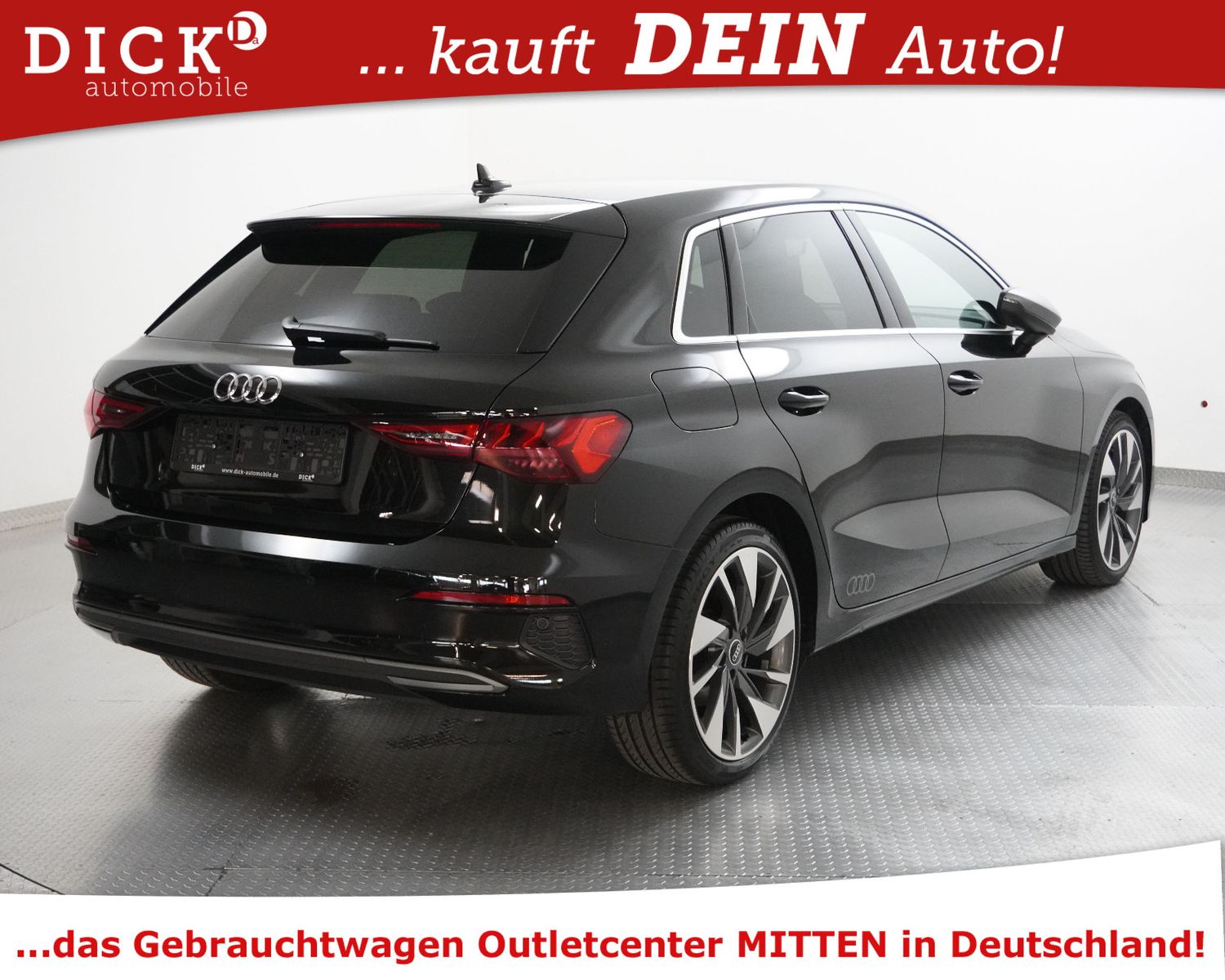 Fahrzeugabbildung Audi A3 SB 30d Edit One+S LINE SPORT+VIRTU+MATRIX+B&O