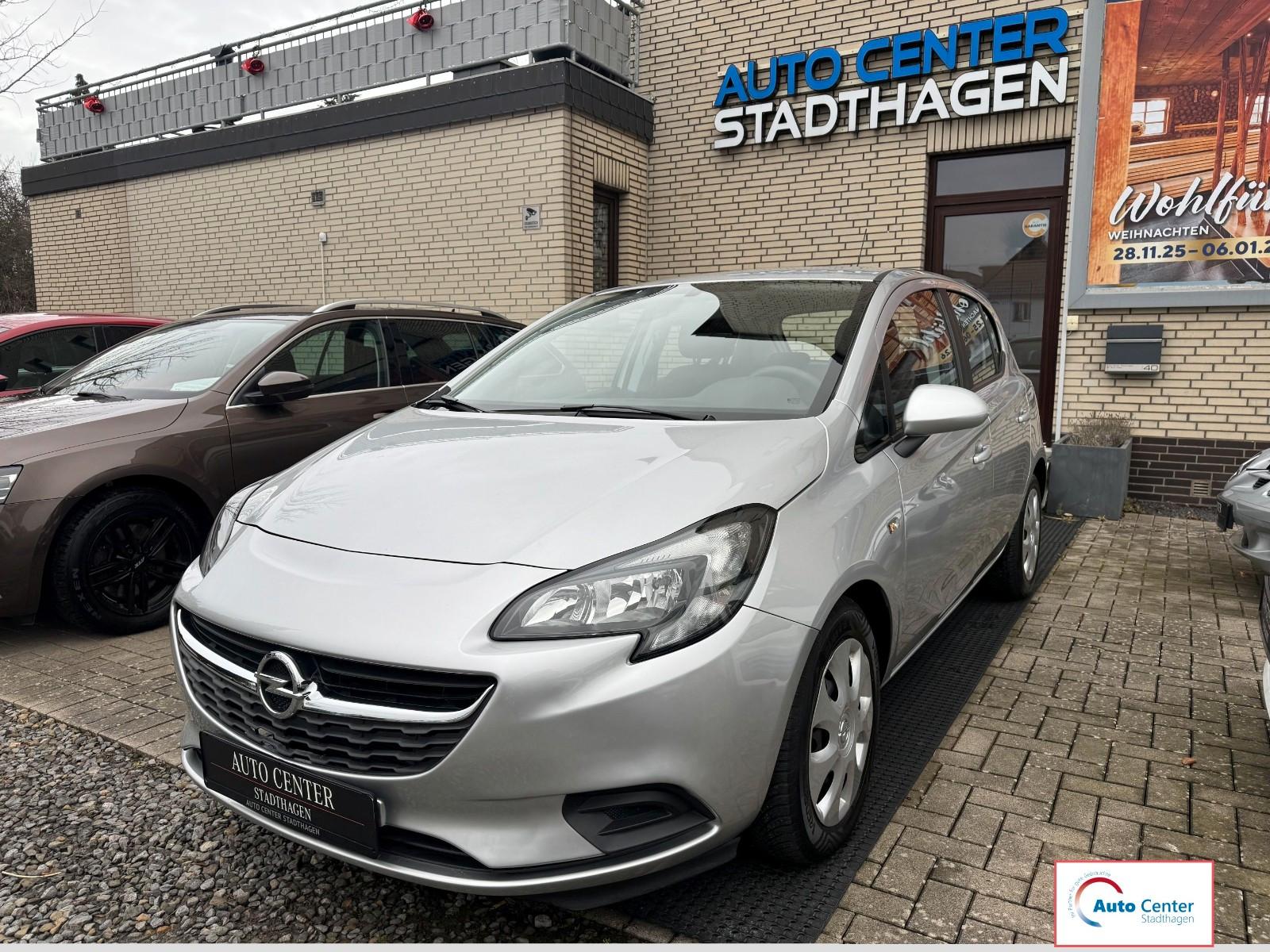 Opel Corsa E 1.2 Edition Klima/PDC/Bluetooth