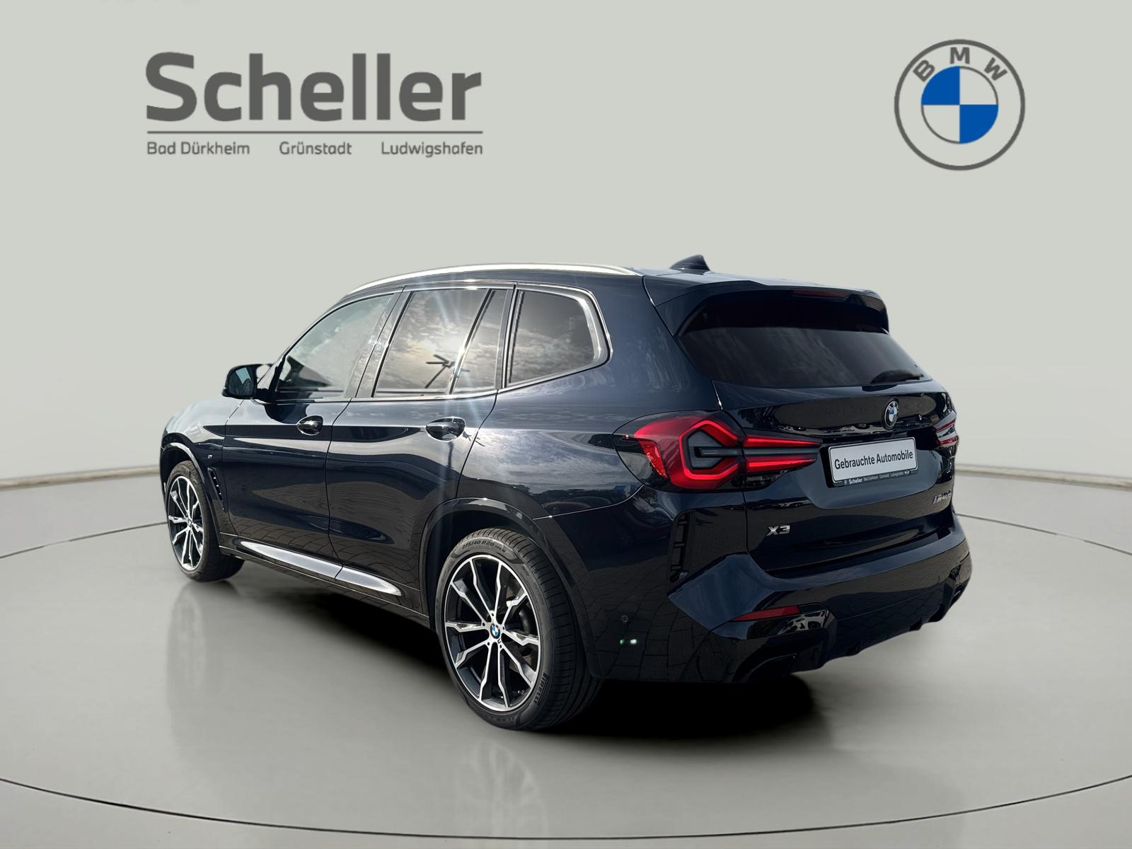BMW X3 M40d Head-Up HK HiFi DAB LED WLAN Pano.Dach