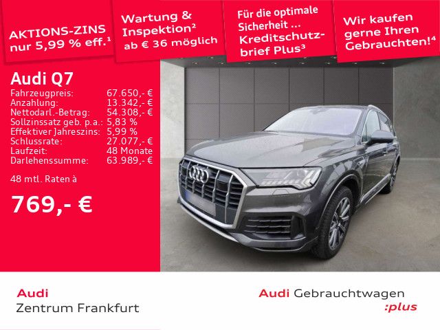 Audi Q7 55 TFSI quattro tiptronic MatrixLED Luft 7Sit