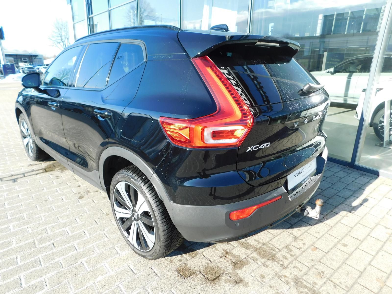 Fahrzeugabbildung Volvo XC40 Recharge single Motor Ultimate