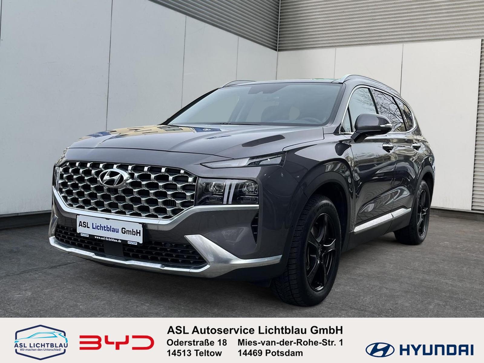 Hyundai SANTA FE Plug-in-Hybrid 1.6 T-GDi 4WD 6-AT PR…