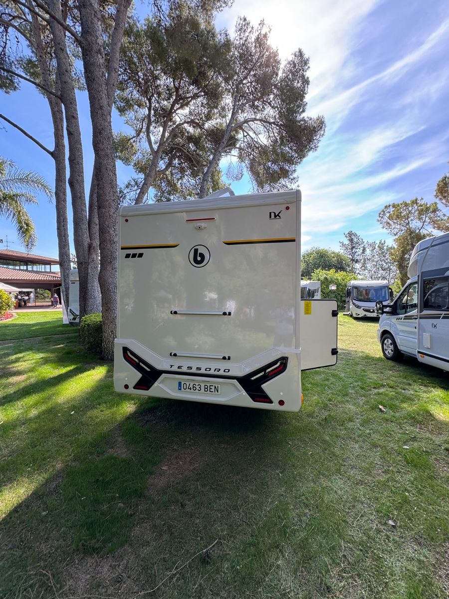 Fahrzeugabbildung Benimar Tessoro 463, Modell 2026