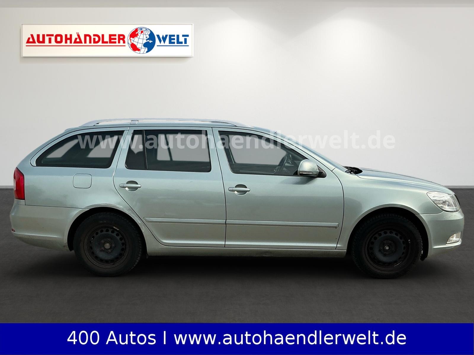 Skoda Octavia 2010 — engine 1.390 cm³, 122 HP (90kW)