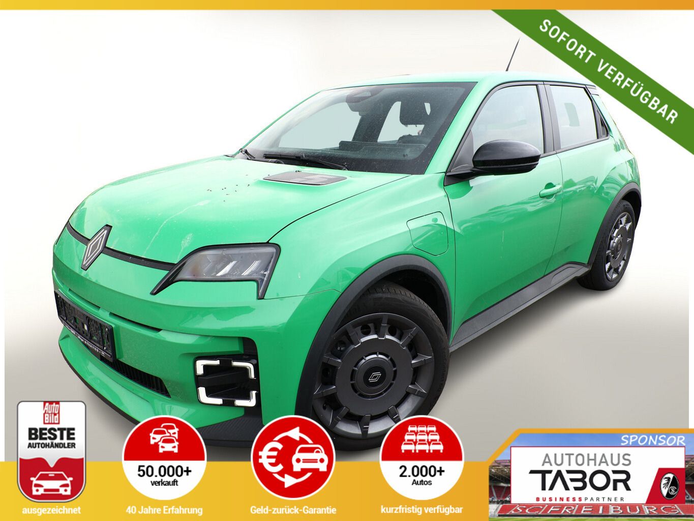 Renault 5 E-Tech 120 Evolution Urban R LED PDC KeyL ACC
