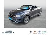 Volkswagen T-Roc Cabriolet 1.5 TSI DSG Goal Navi LEDplus AC - gebrauchte VW Roadster