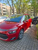 Citroën C4 SpaceTourer picasso - rote Citroën C4 SpaceTourer