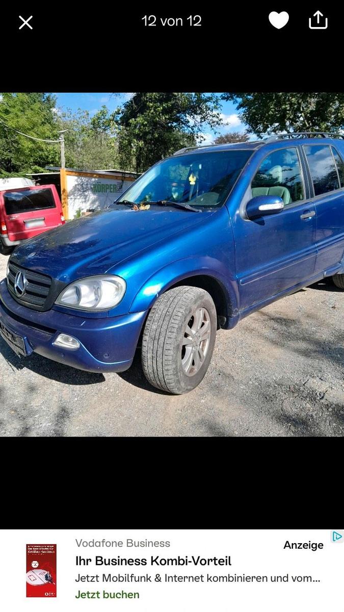 Mercedes-Benz ML 270