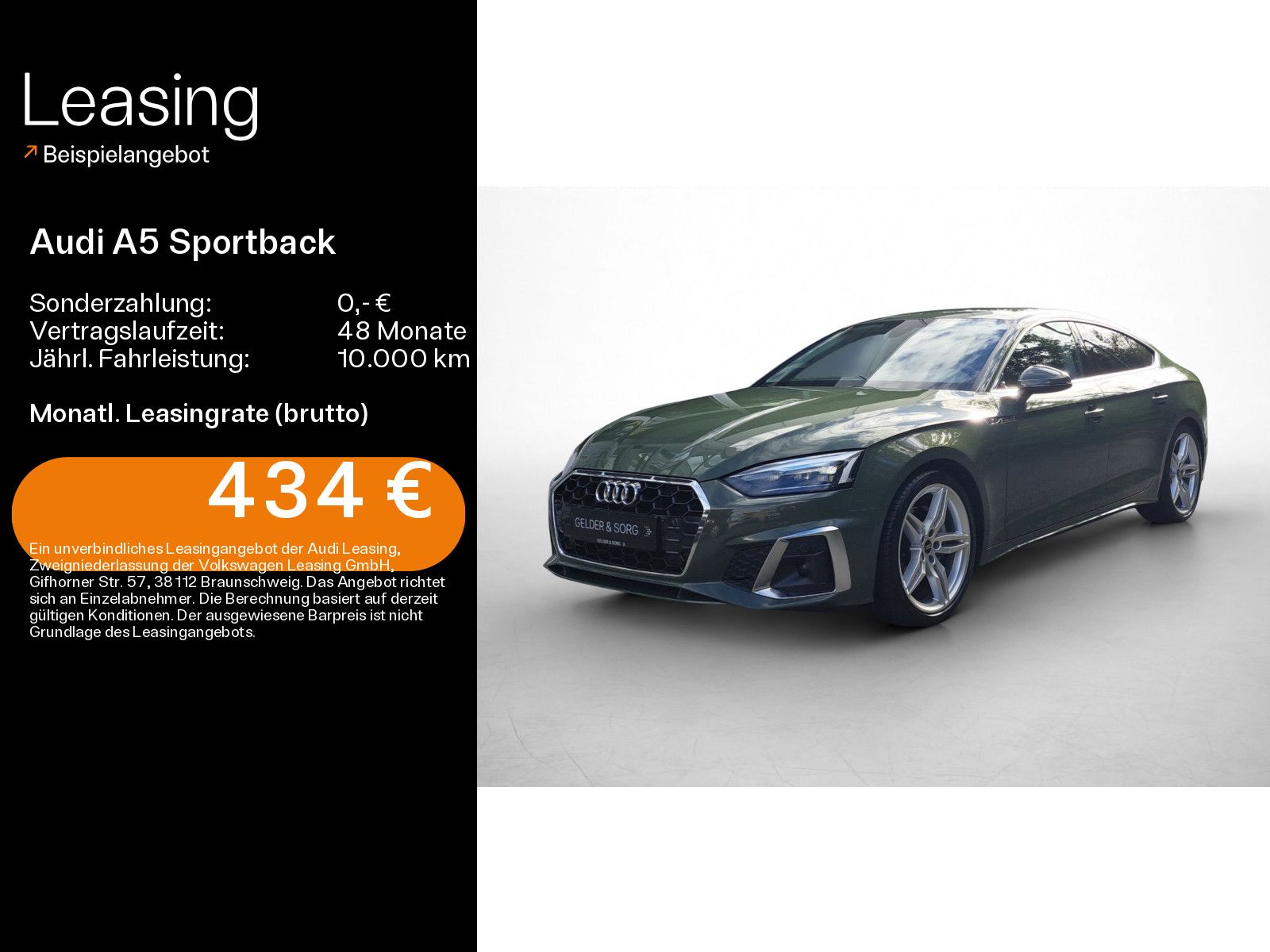 Audi A5 Sportback S line 40 TDI LED*NAVI*RFK*SHZ*