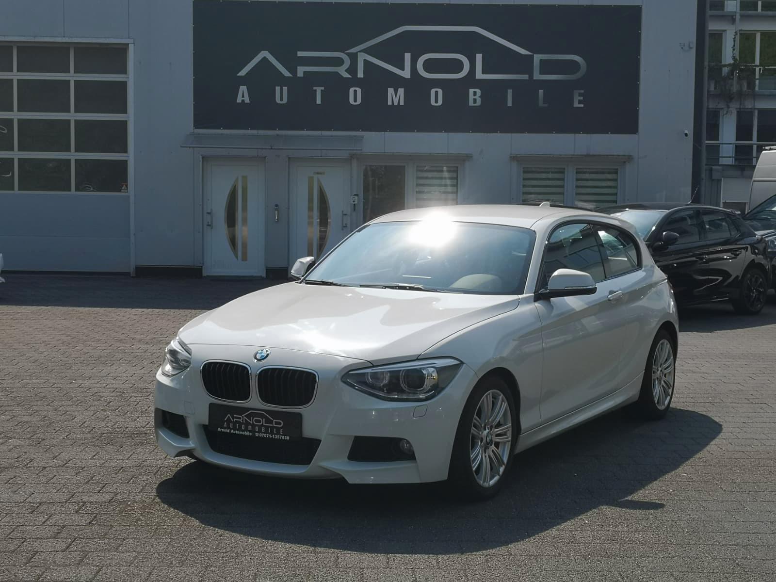 BMW 116 i M-Sport *Bi-Xenon*PDC *SHZ*Alcantara*Klima