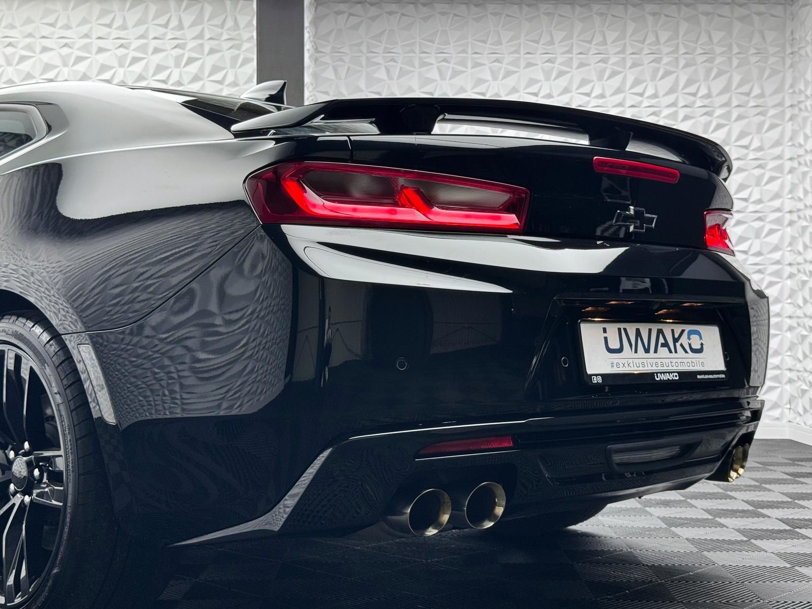 Fahrzeugabbildung Chevrolet 6.2 V8 COUPE*DEUTSCH*KLAPPE*MAGNETIC*BOSE*PANO