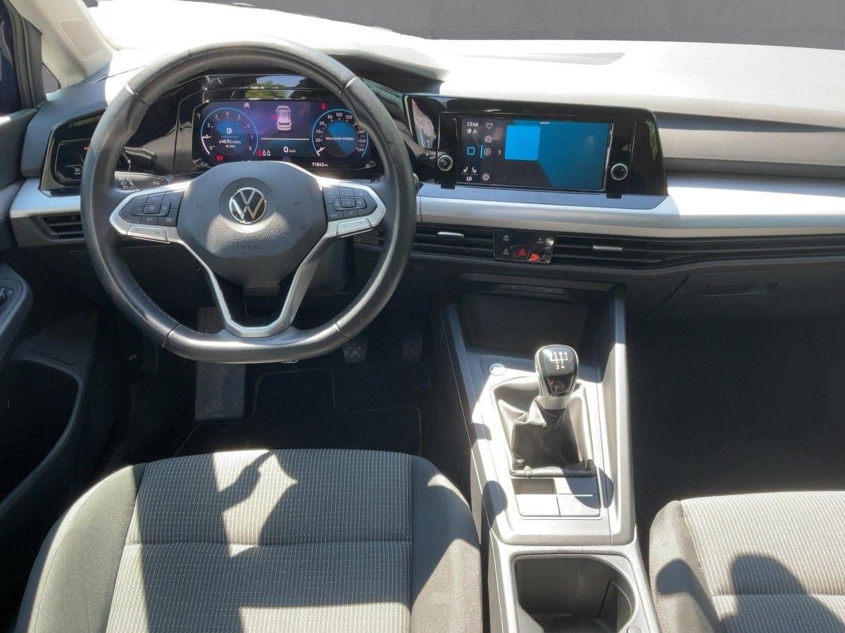 Volkswagen Golf VIII 1.0 TSI 5JG+LED+SHZ+2xPDC+APP+AHK+DAB, миниатюра 9