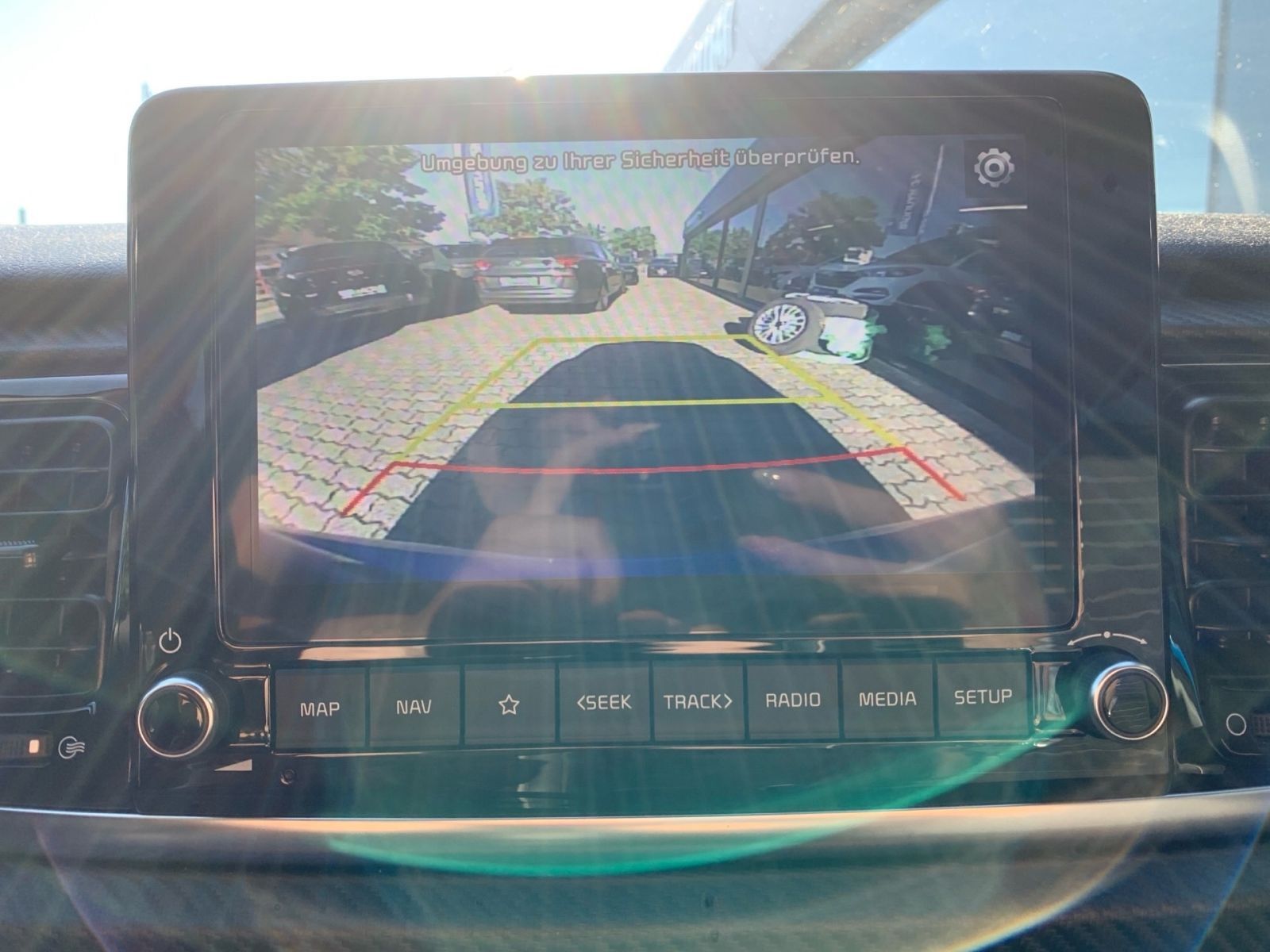 Fahrzeugabbildung Kia Rio 1.0 T-GDI Mild-Hybrid GT Line 1Hd