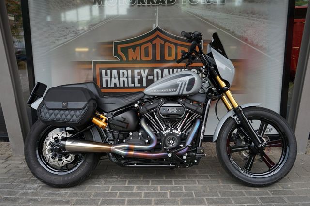 Harley-Davidson Softail Street Bob 114 CLUBSTYLE Öhlins Zard DON
