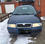 Skoda Octavia II, 1.9 l, AHK - Skoda Octavia aus 2008: 1.9