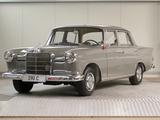 Mercedes-Benz 190c Heckflosse W110 H-Kennzeichen wunderschön - Mercedes-Benz Heckflosse
