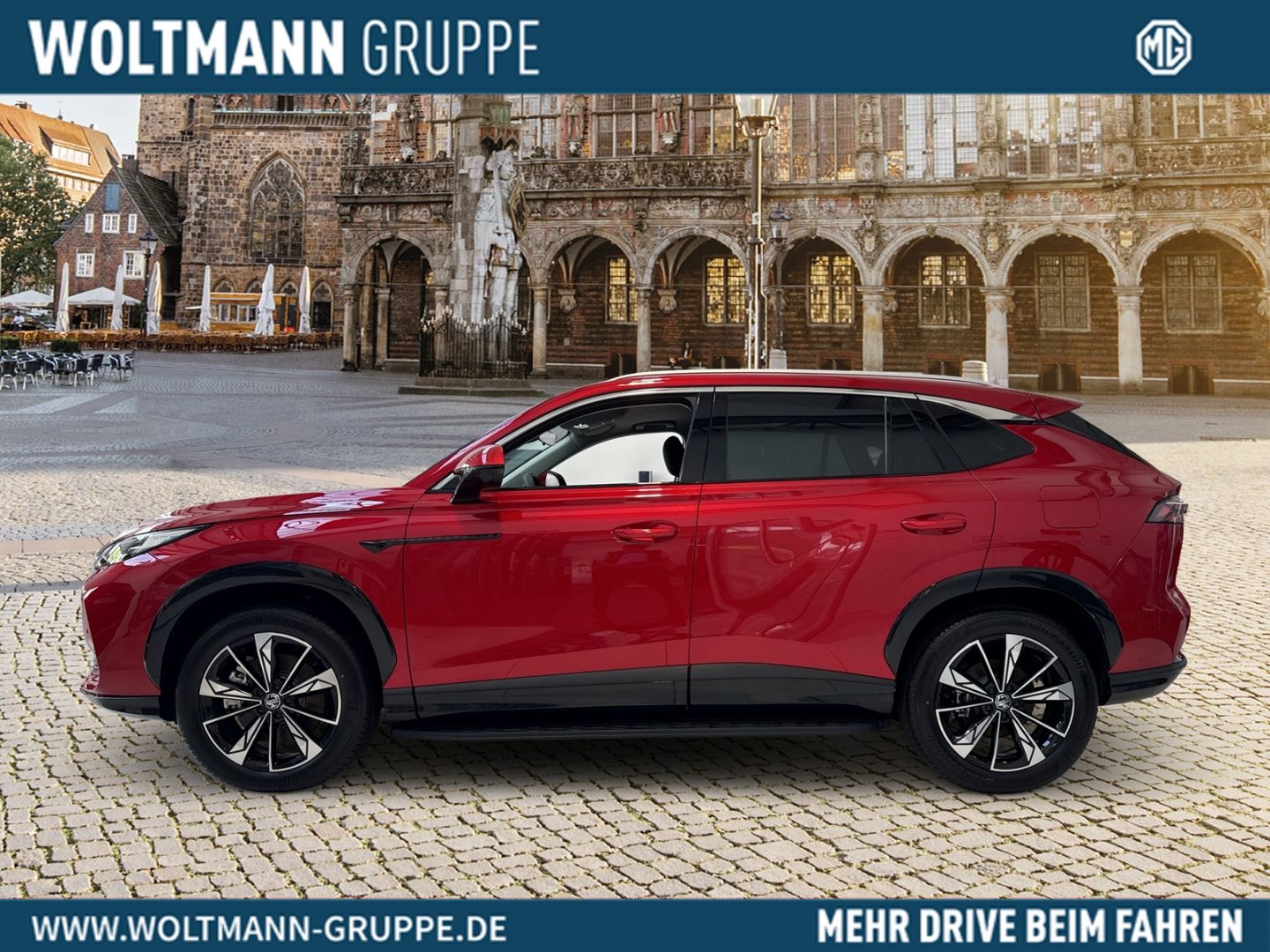 Fahrzeugabbildung MG HS 1.5 PHEV 200 kW Luxury TOP FINANZ 4,99% *