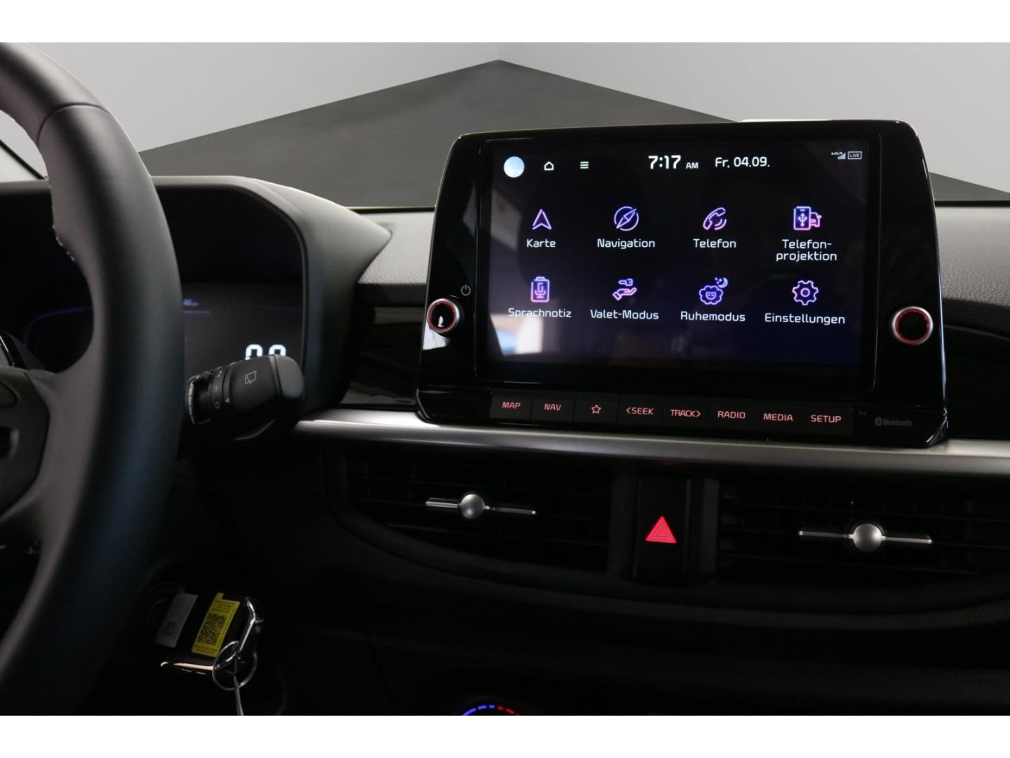 Fahrzeugabbildung Kia Picanto Core Klima Navi Kamera PDC Tempomat