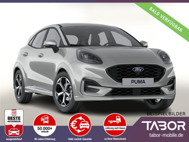 Ford Puma 1.0 EB 125 MHEV ST-Line LED SHZ Nav Kam PDC