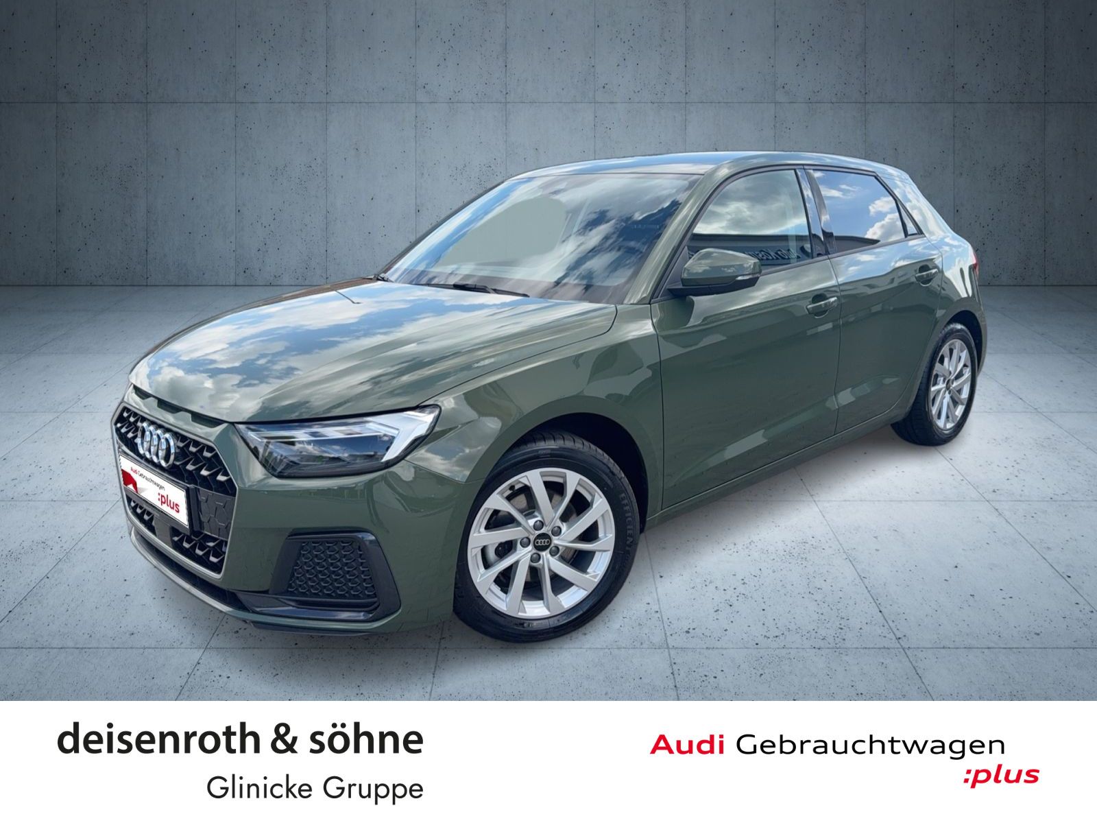 Audi A1 Sportback Advanced 30 TFSI LED/ASI/Sport/PBox