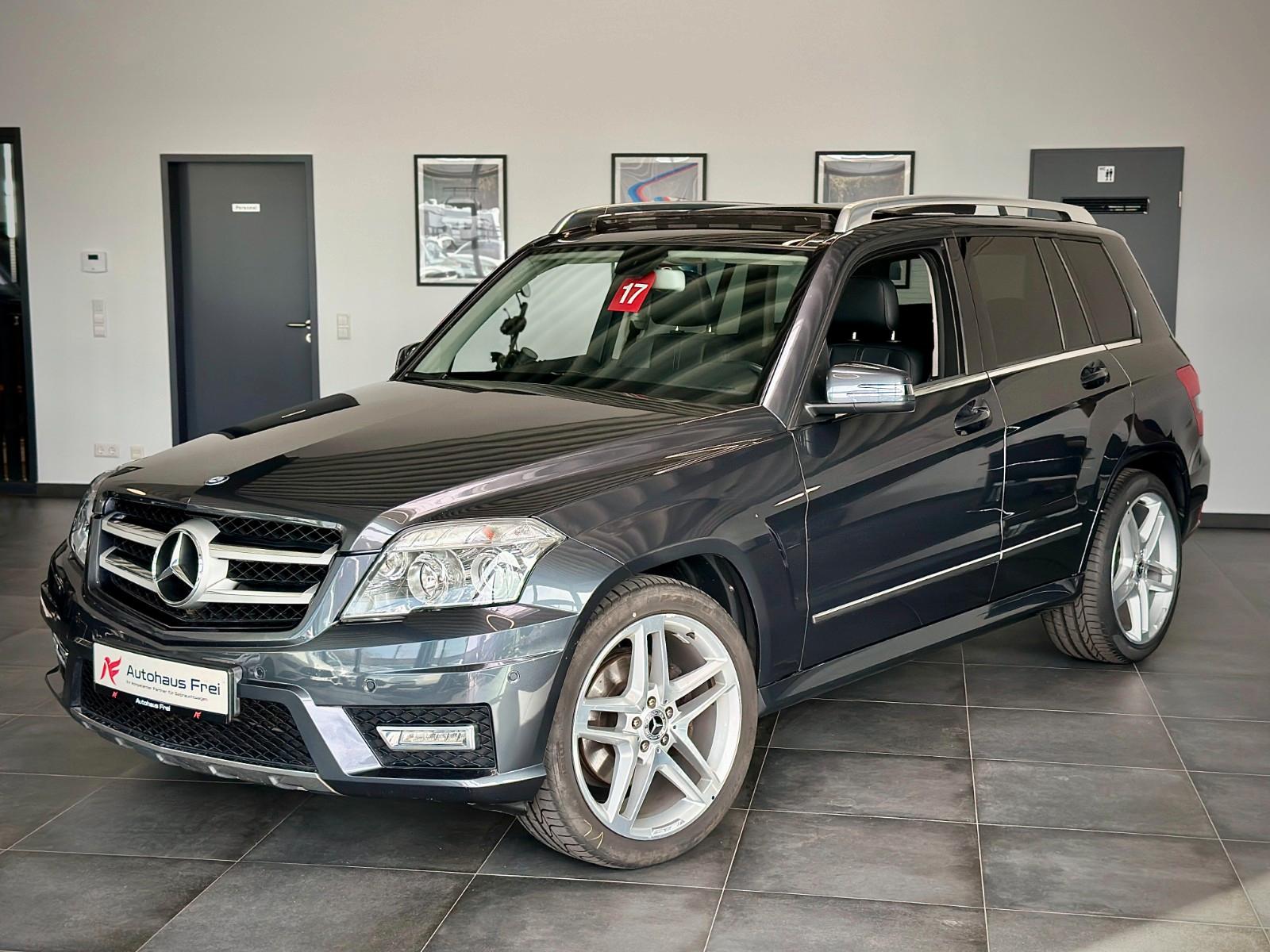 Mercedes-Benz GLK 300 4Matic AMG *Panorama*Scheckheft*