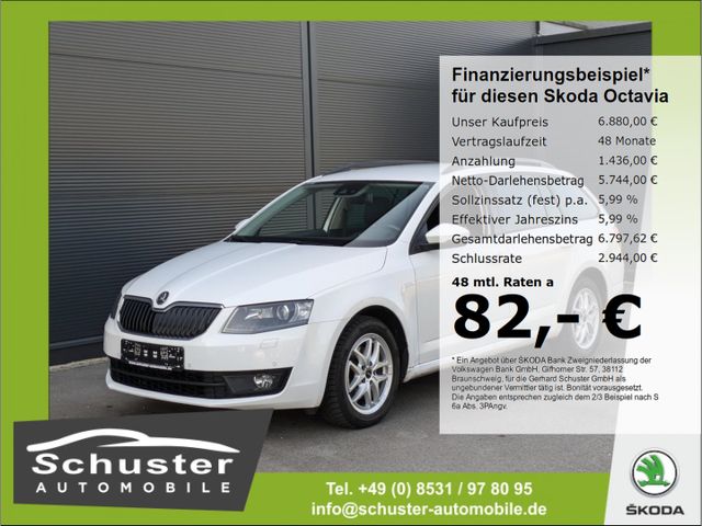 Skoda Octavia Combi Elegance 4x4 2.0TDI*StandHzg AHK