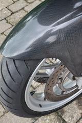 BMW R 1100 S mit Original-Kofferset und Tankrucksack - BMW R1100R