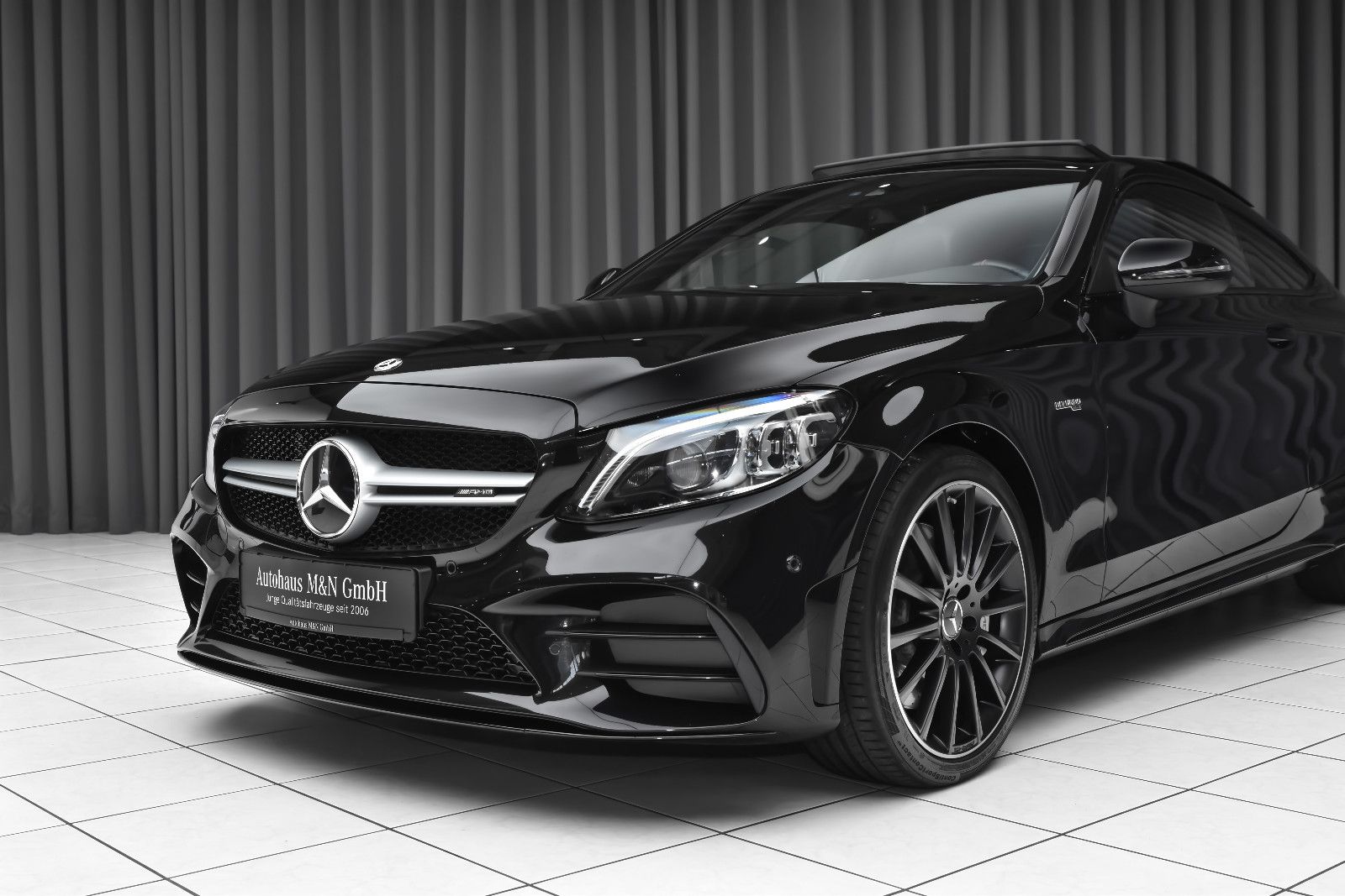 Mercedes-Benz C 43 AMG Coupe* Pano* Unfallfrei* Mwst.* M.Beam* foto 2