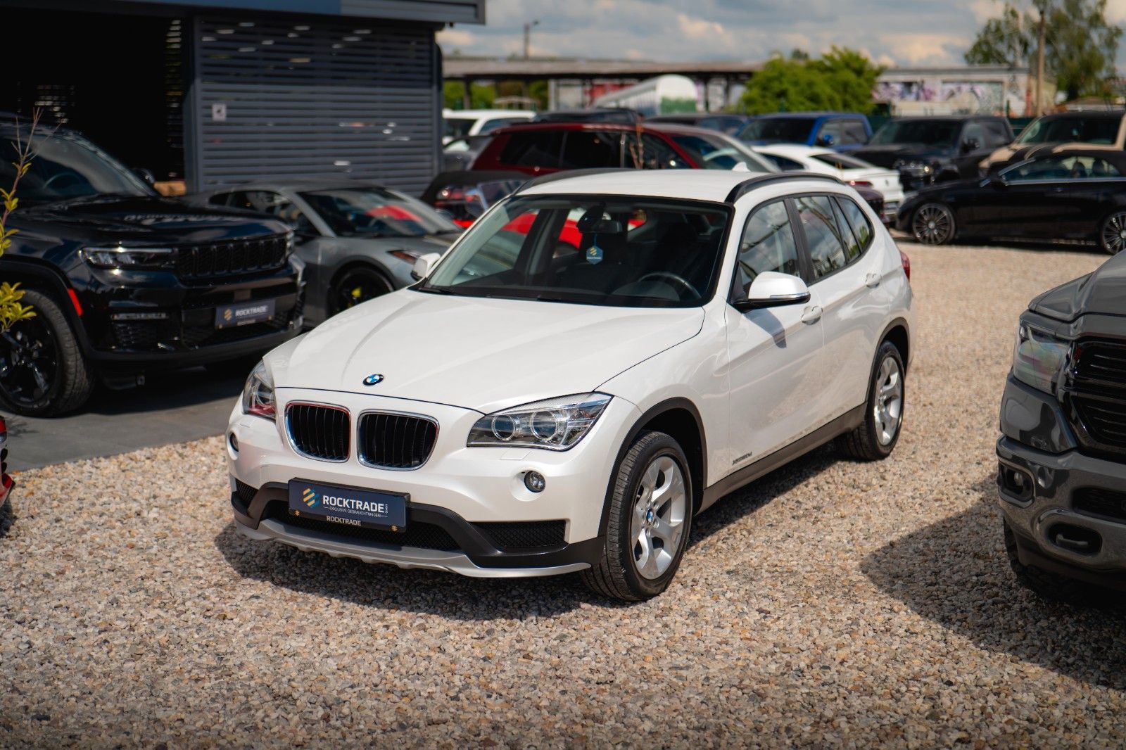 Fahrzeugabbildung BMW X1 xDrive20d Sport Line Autom. Bi-Xenon*Perlmutt