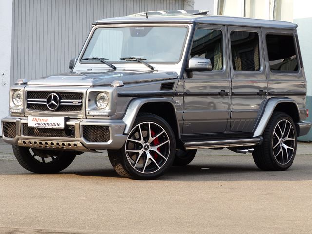 Mercedes-Benz G 63 AMG Edition 463 VOLL+FondTV 1Hd NEUWERTIG!