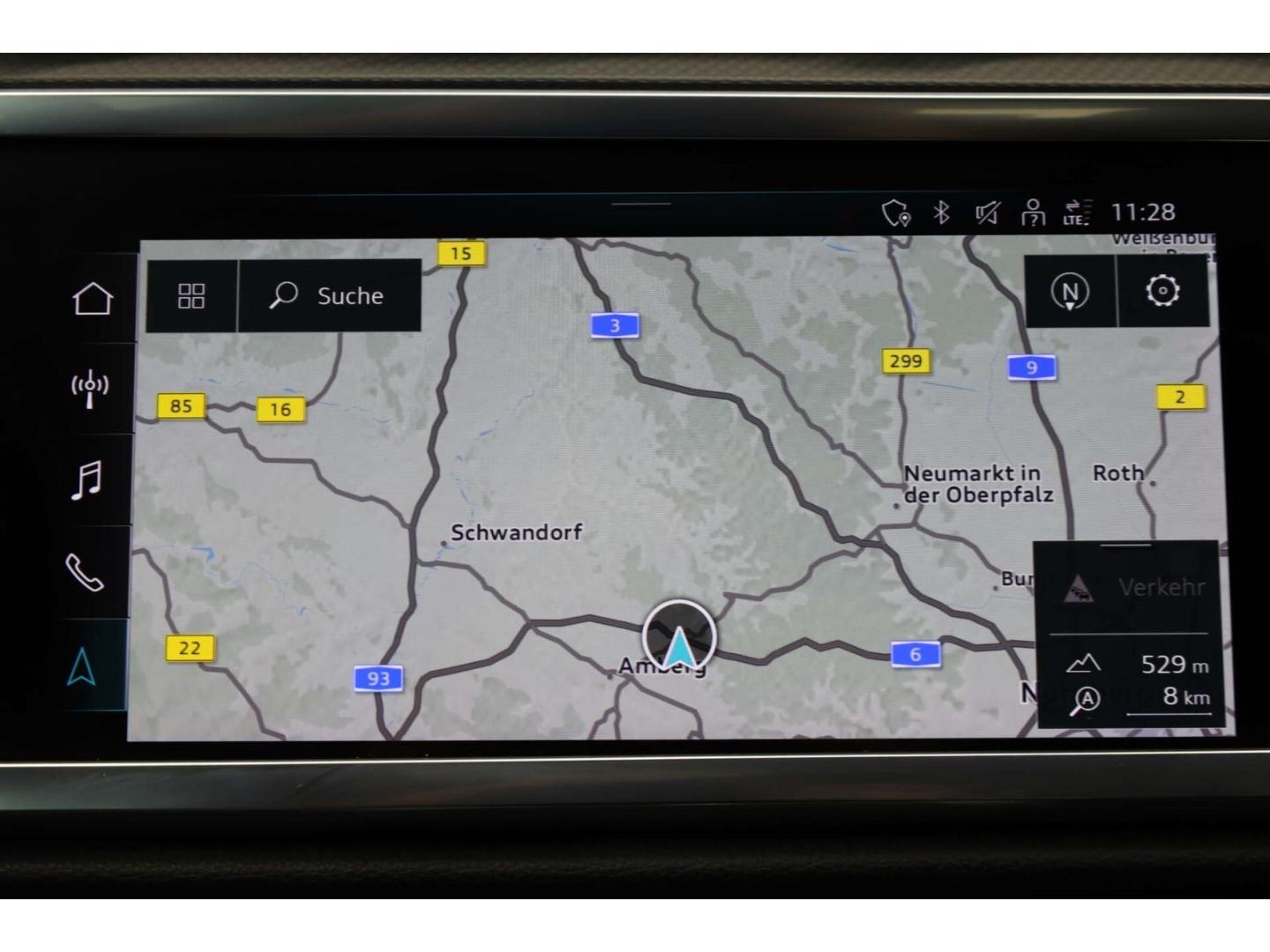 Audi Q3 Sportback 35 TDI S line Alca/NAV/Virt./RFK, миниатюра 14