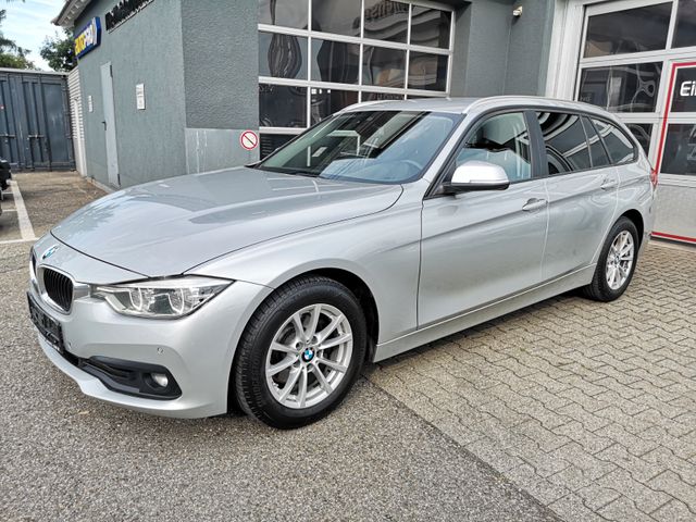 BMW 320d Advantage NAVI EL.Heckklappe 1.HAND Scheckh