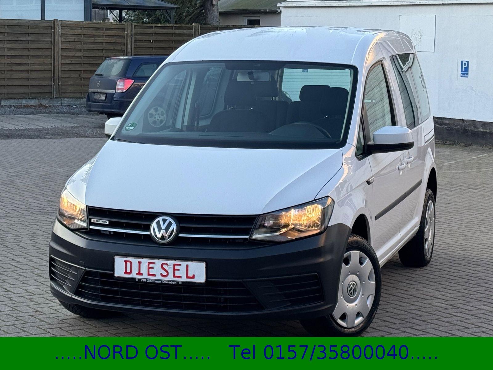 Volkswagen Caddy BMT 4Motion.Klima.Navi.Tempomat.TÜV au.