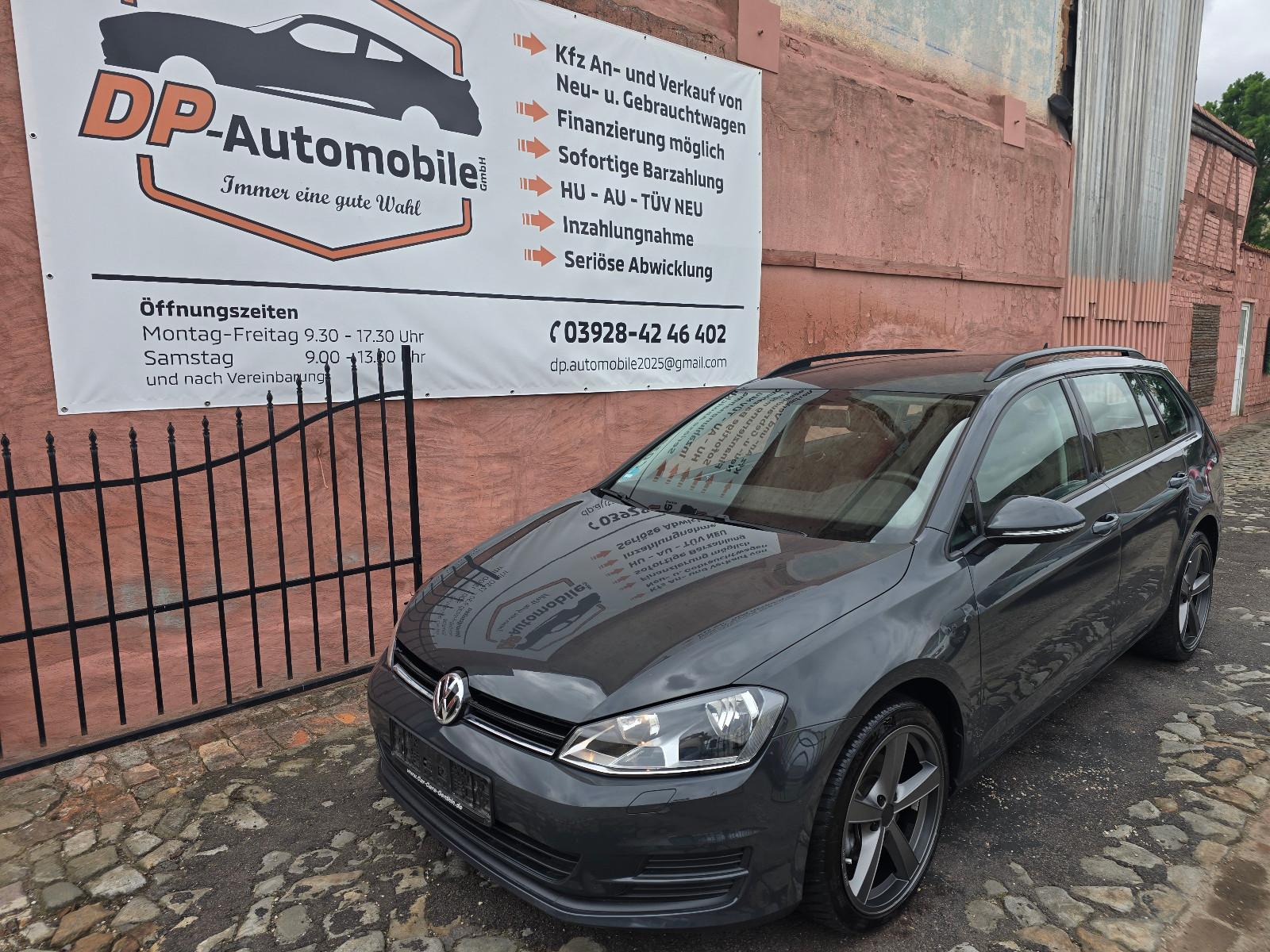 Volkswagen Golf 1.6 TDI BMT Trendline Variant