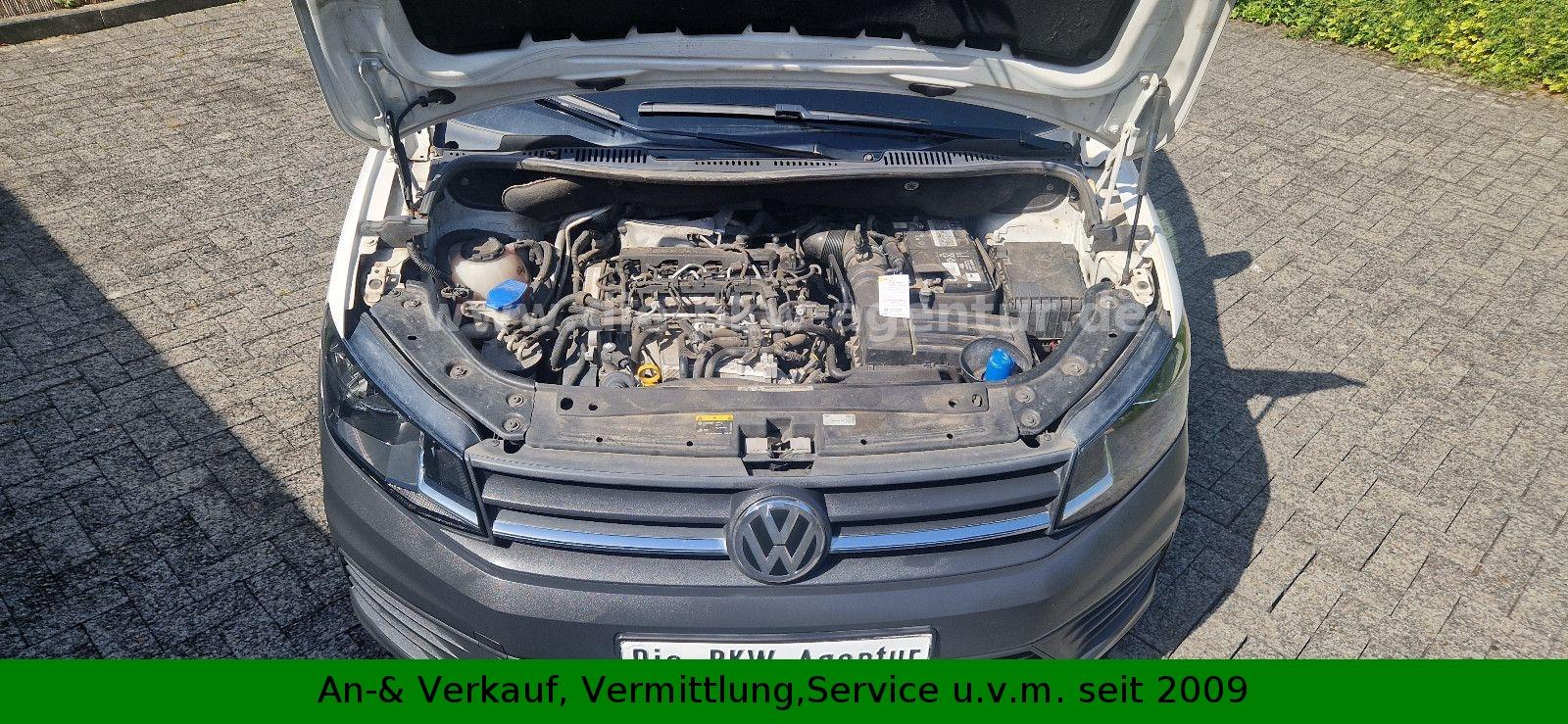 Volkswagen Caddy PKW Trendline *AHK*NAVI*Touch*Bluetoo*TÜV*