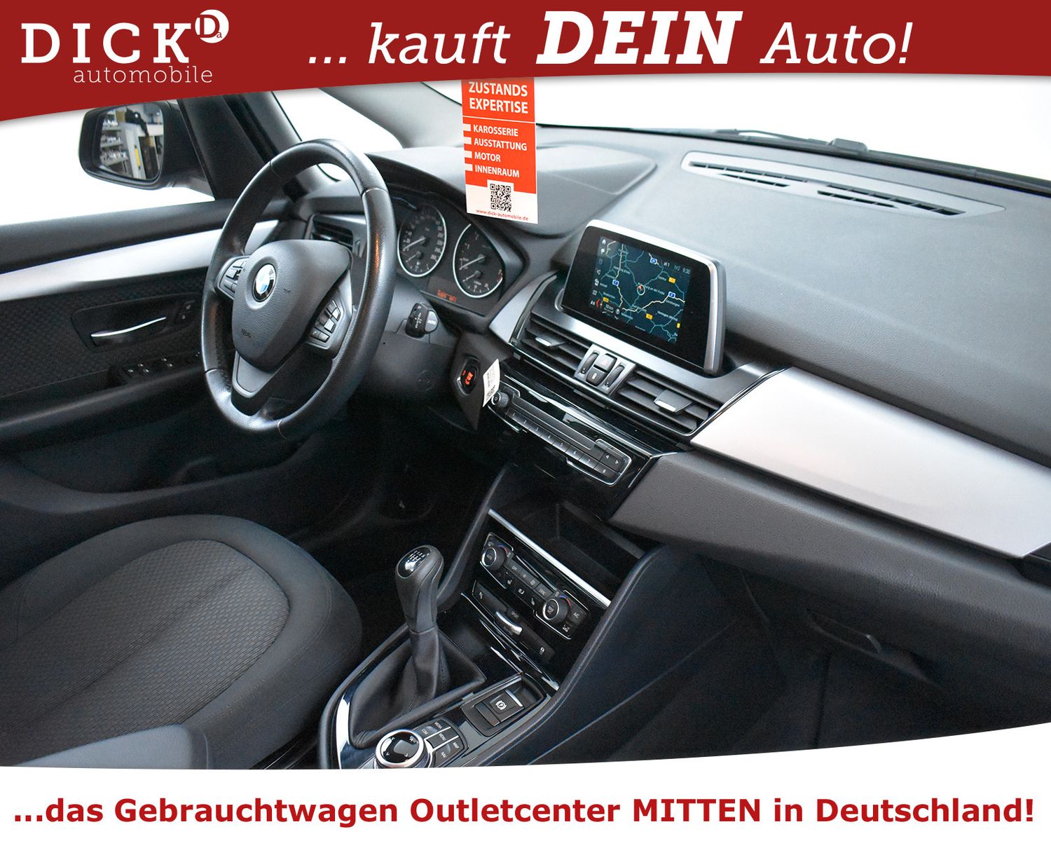 Fahrzeugabbildung BMW 218i Gran Tour Advant NAVI+SHZ+PARKASS+MFL+TEMP+