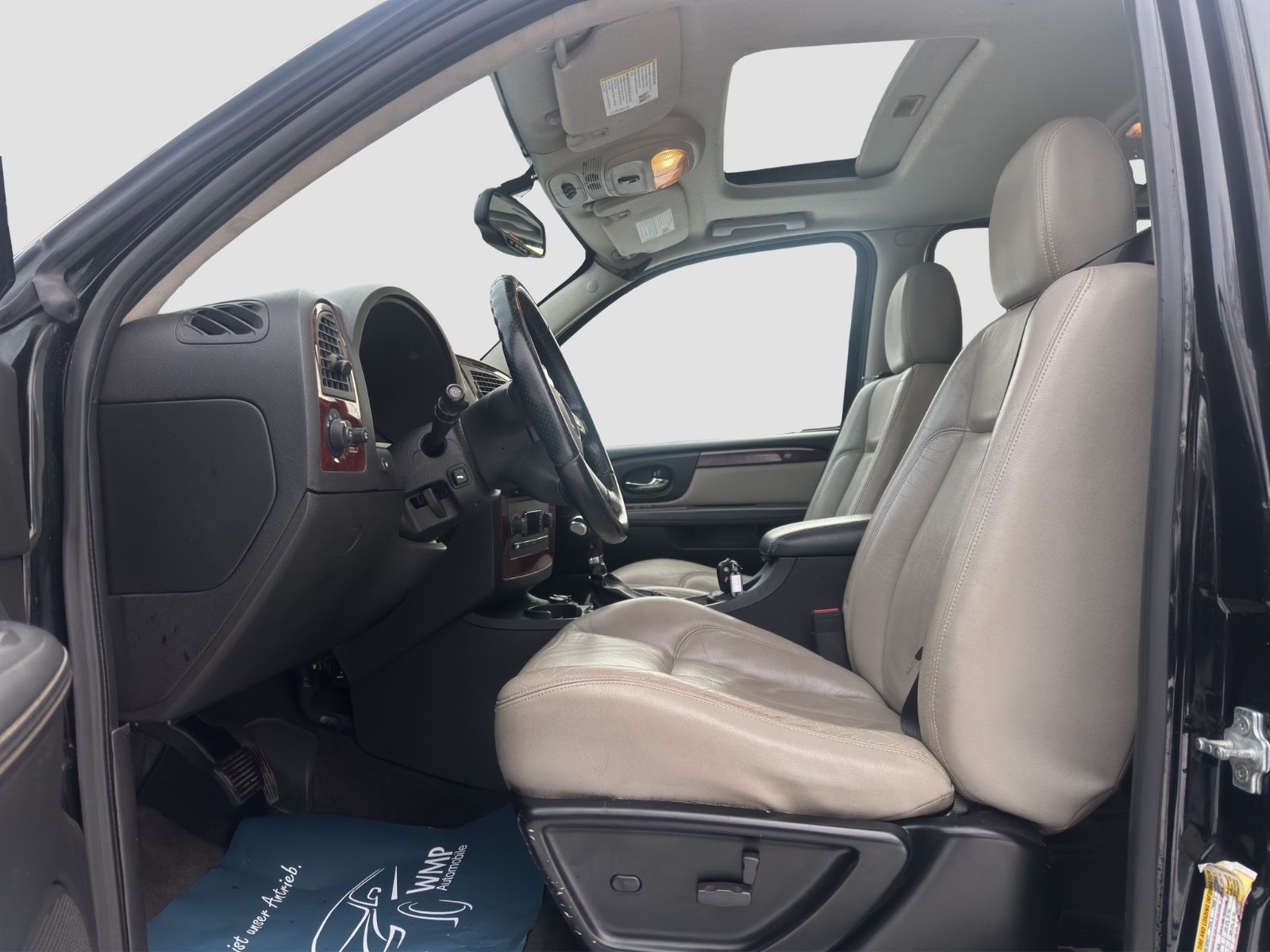 Fahrzeugabbildung Saab 9-7X/Leder/Navi/Anhängerk./Xenon/