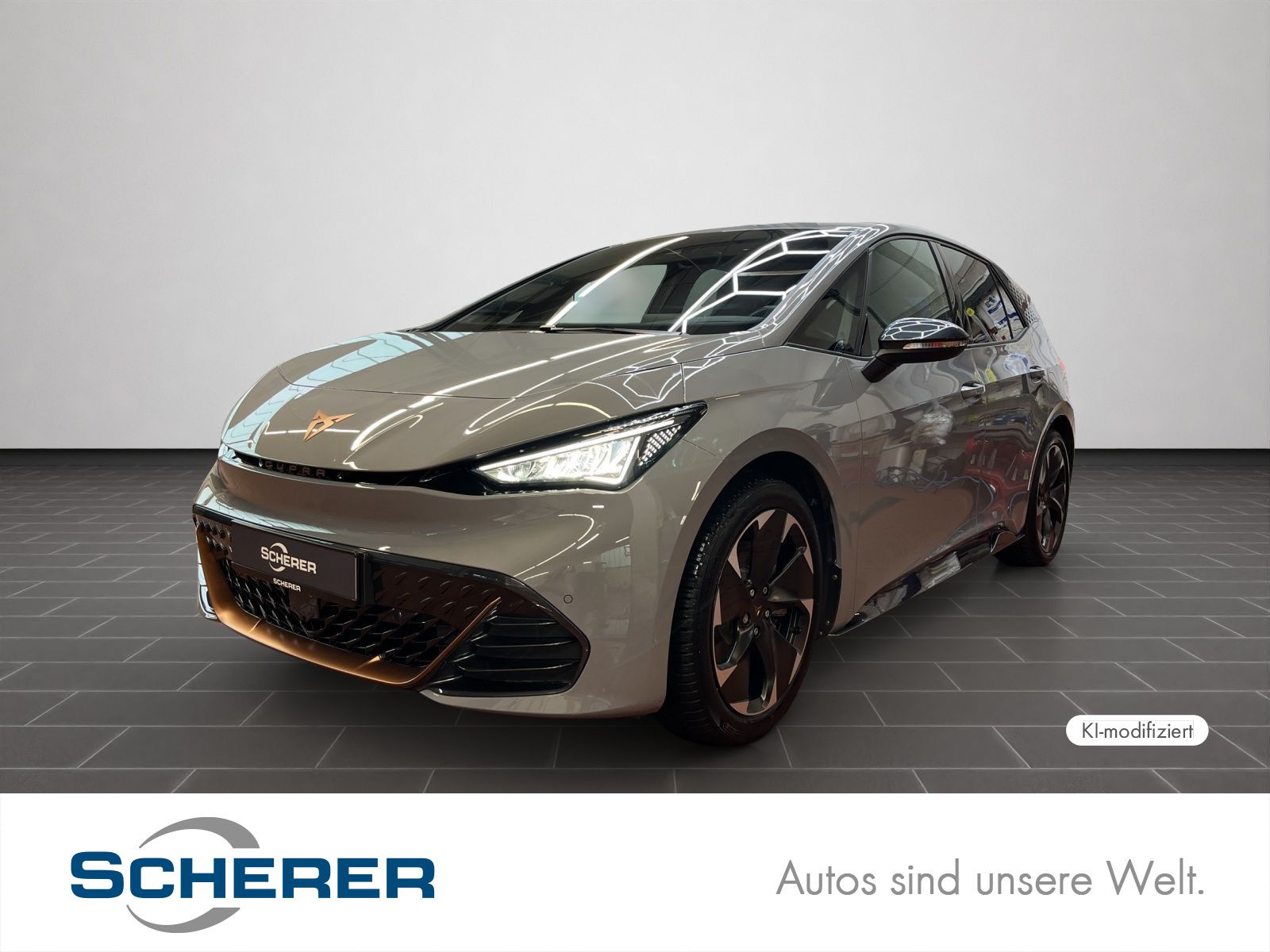 Cupra Born 60kWh 5J-Garantie Below Zero 19" PDC