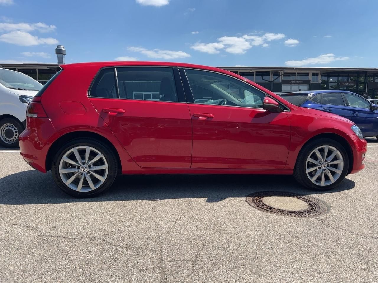 Fahrzeugabbildung Volkswagen Golf VII Lim. Highline BMT