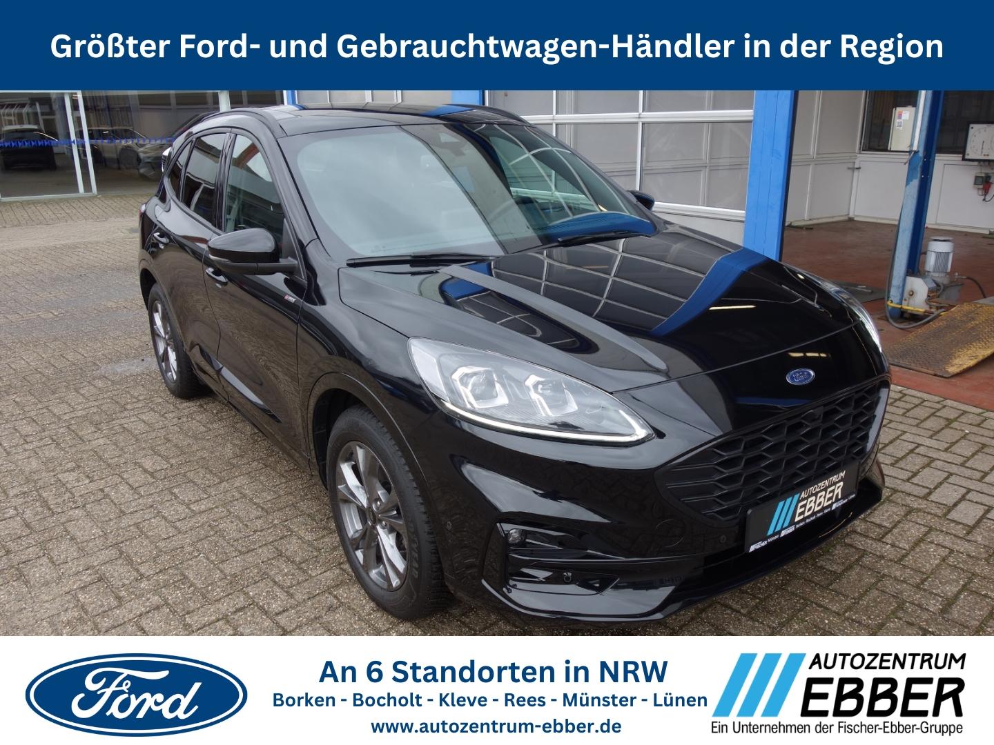 Ford Kuga ST-Line X HUD AHK-klappbar El. Panodach Nav