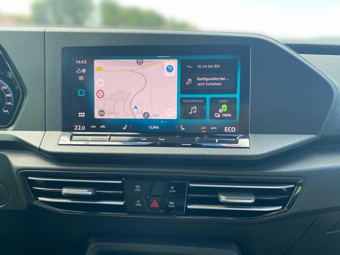 Volkswagen Caddy Life 5-Sitzer 1.5 eHybrid
